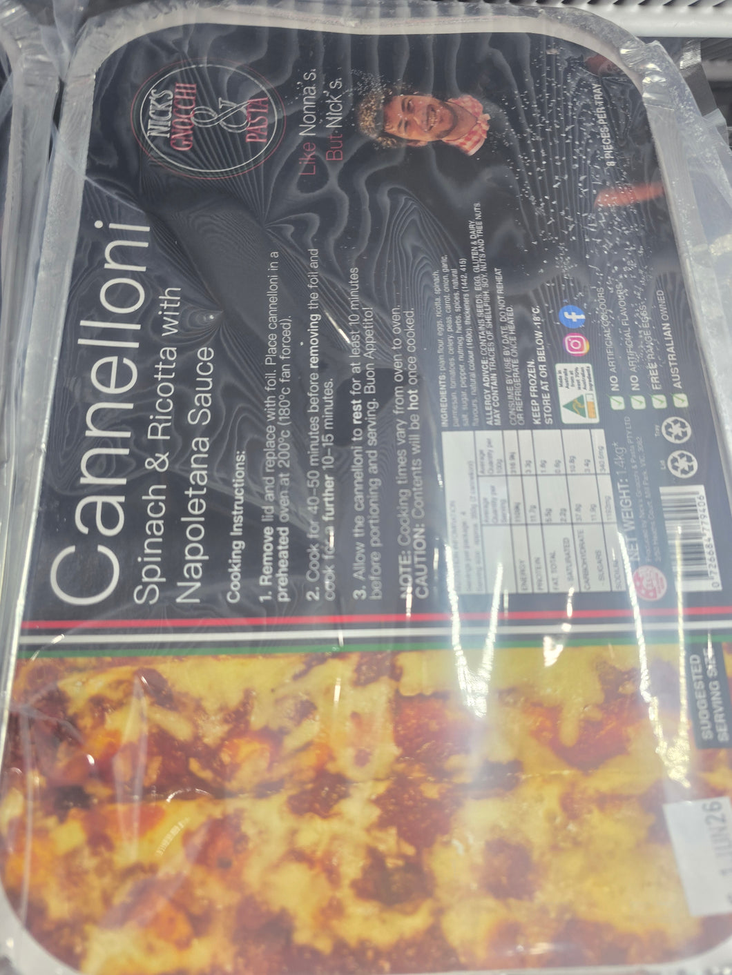 Nick's Cannelloni
