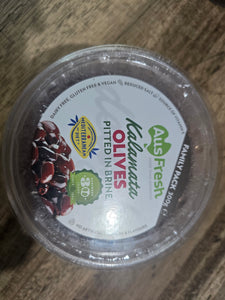 Kalamata pitted in brine