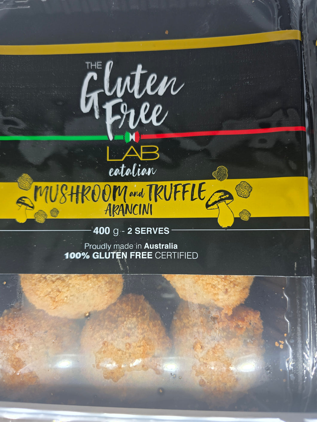 G/free Mushroom&Truffle Arancini