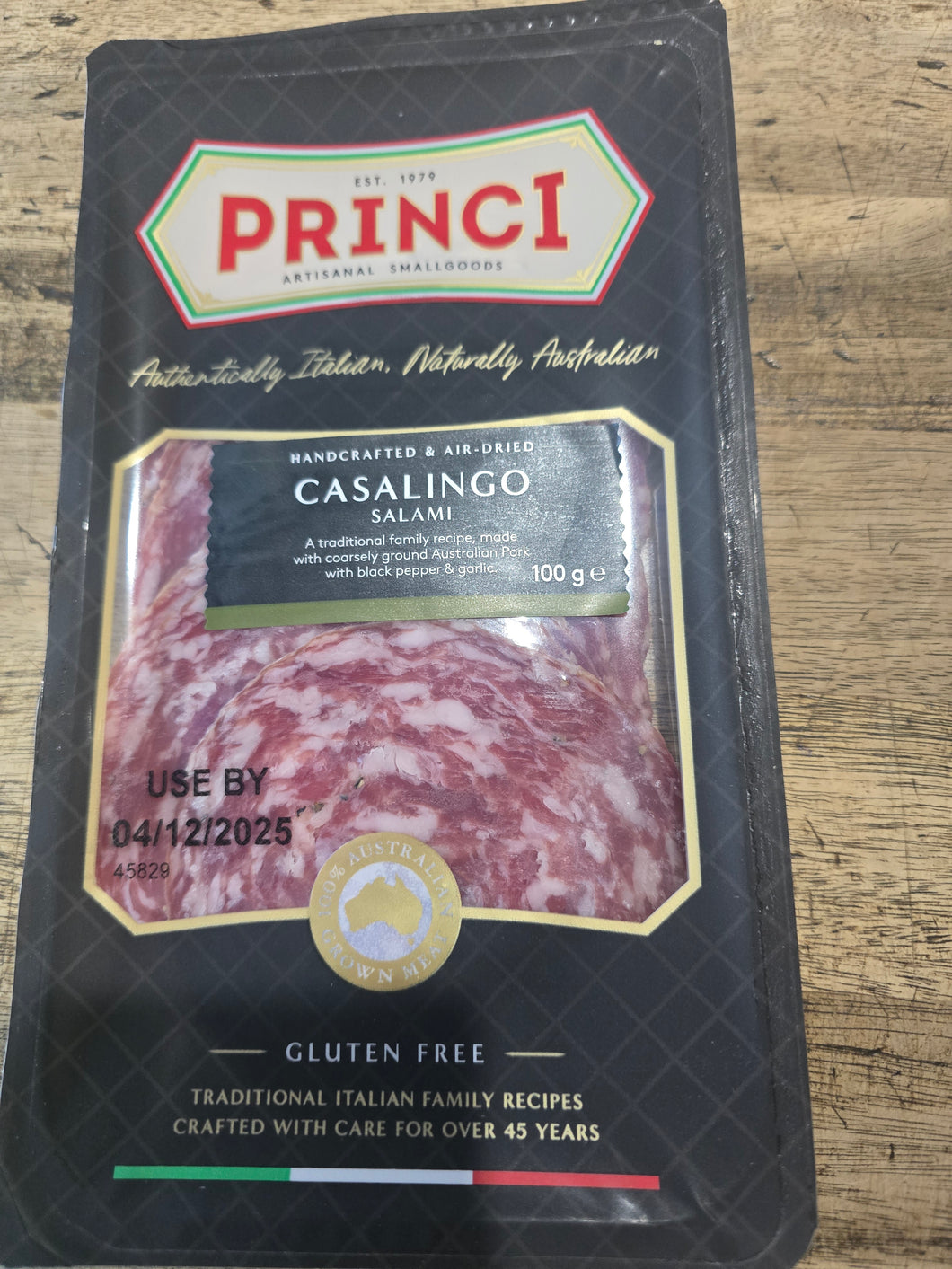 Australian casalingo mild