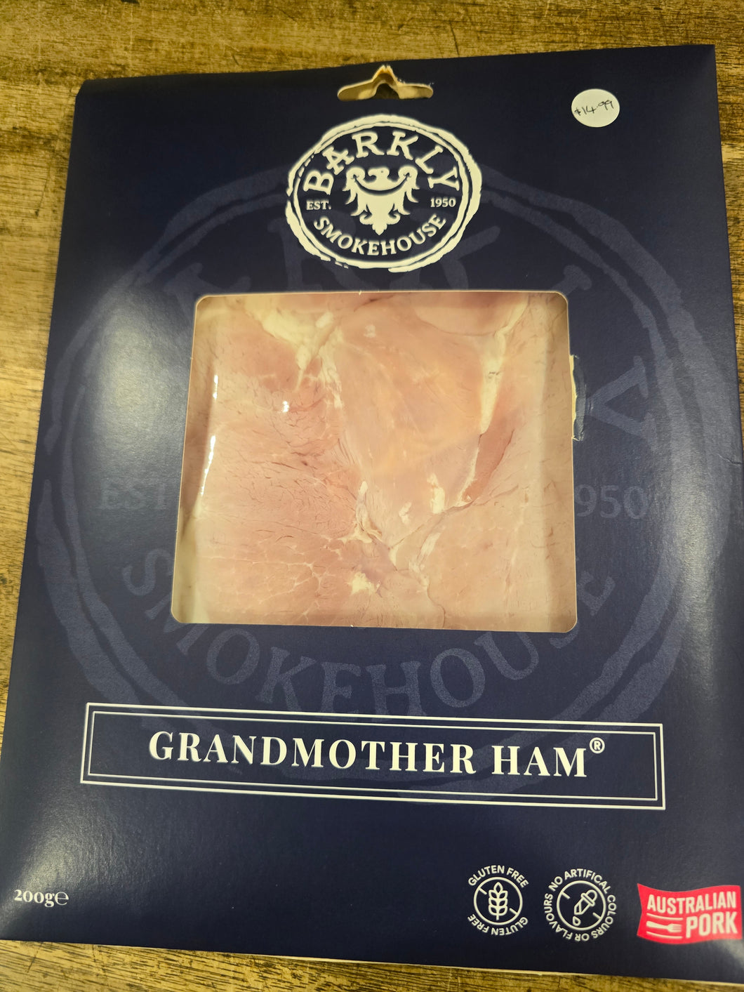 Barkly Grandmother smoke ham