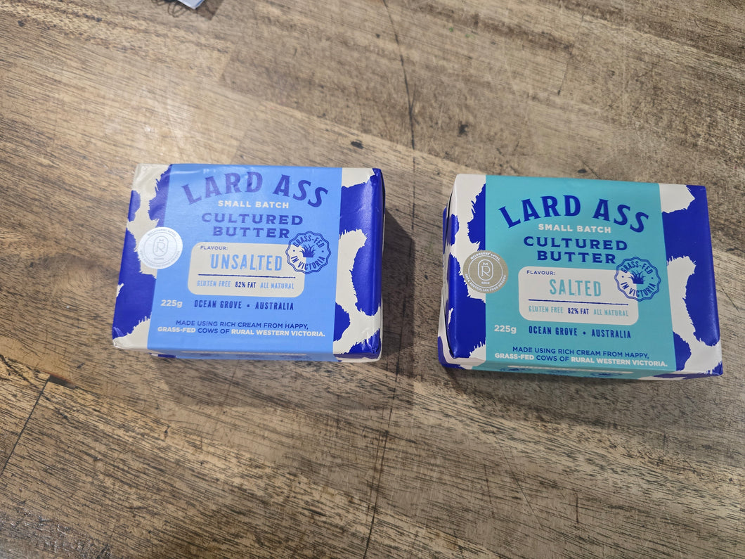 Lard Ass butter salted&unsalted
