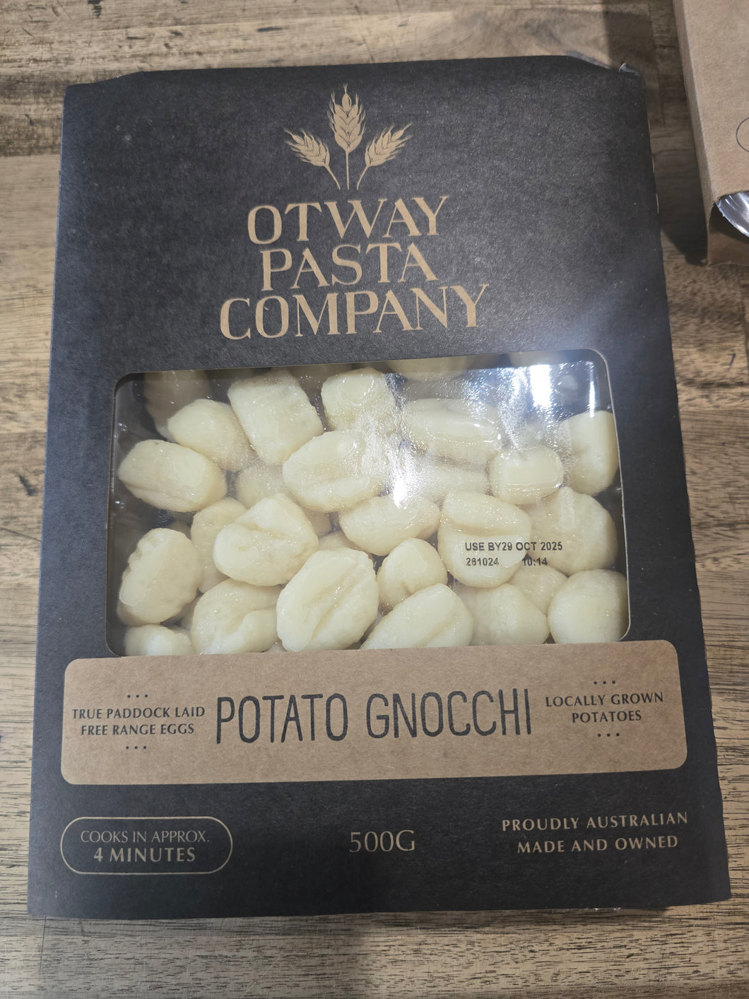 Otway pasta gnocchi