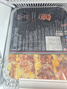 Nick's large lasagne