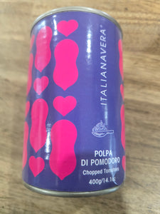 Italianavera diced tomatoes