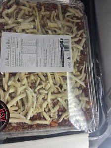 Nick's small lasagne