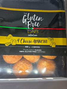 G/Free cheese Arancini