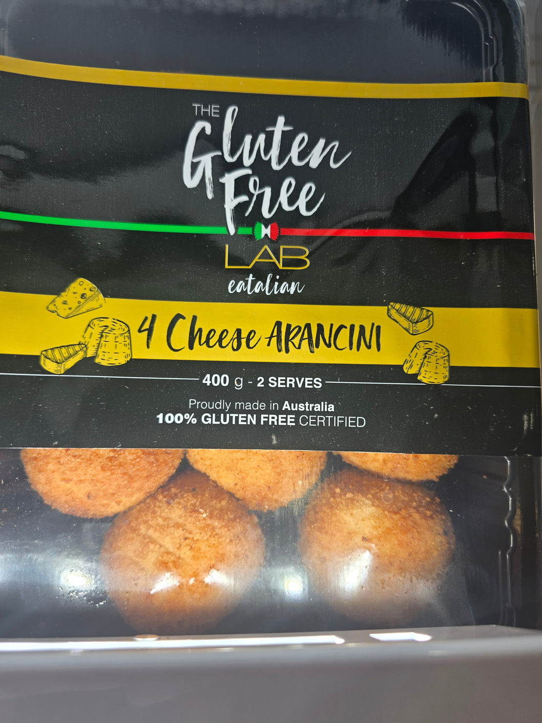 G/Free cheese Arancini
