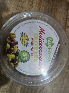 Mediterranean mixed olives