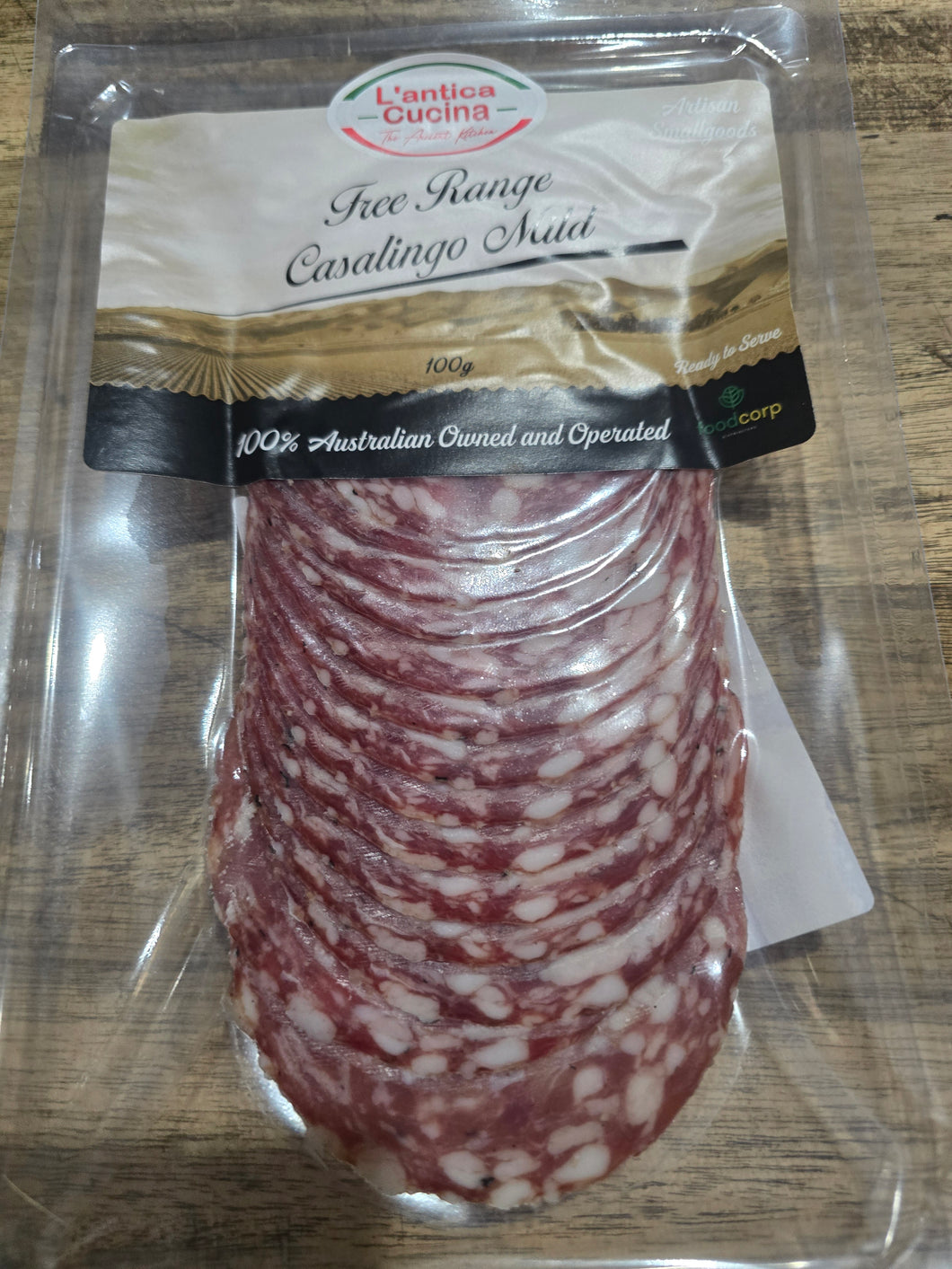 Australian casalingo mild
