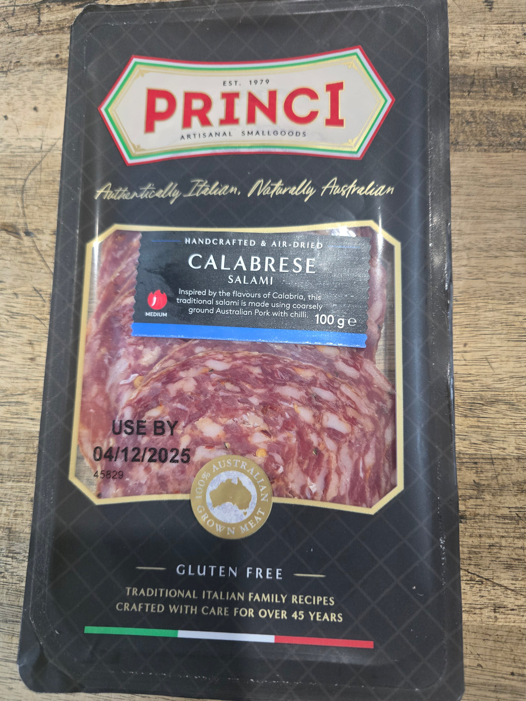 Calabrese salami