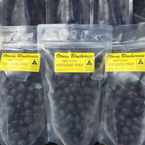 Otway Blueberries - Frozen