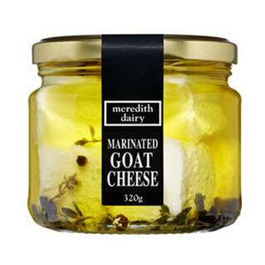 Meredith Goats Cheese In Olive Oil 320g Jar