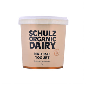 Shulz Organic Natural Yoghurt