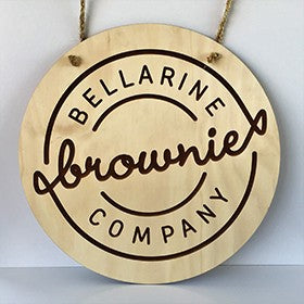 Bellarine Brownies - Raspberry and Macadamia
