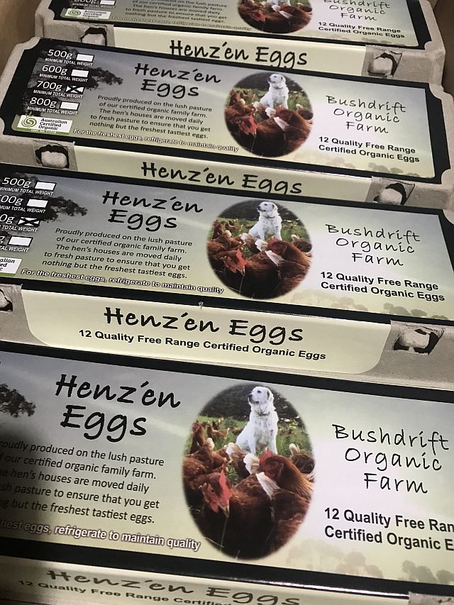 Dozen Eggs henz’en eggs - Organic