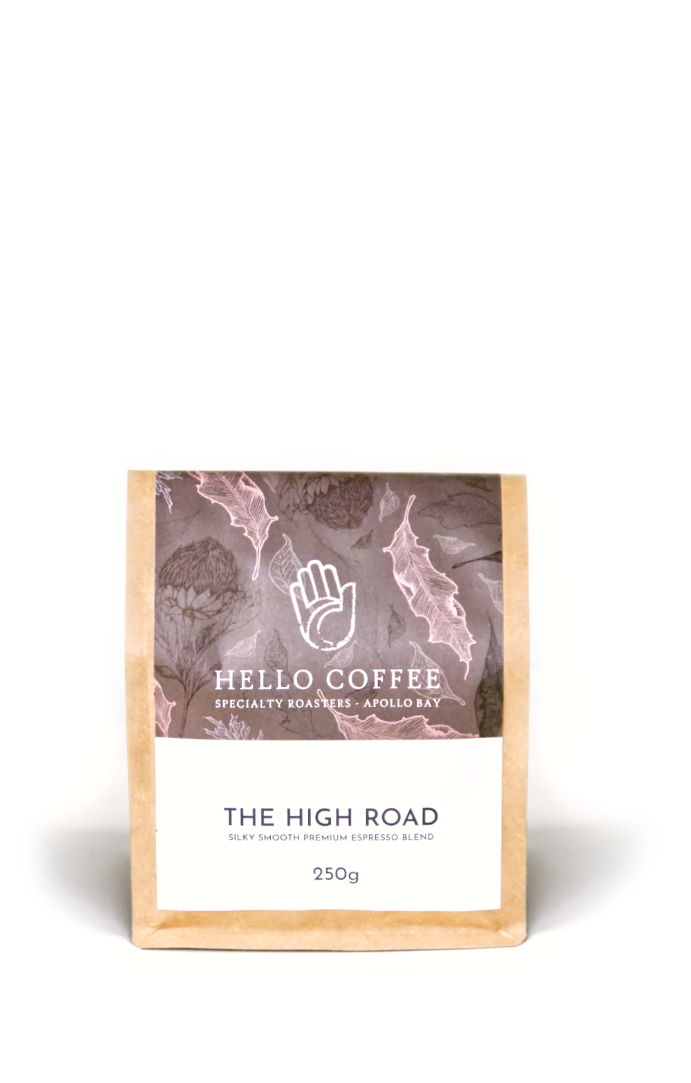 Hello coffee Apollo bay high roads 250g Beans